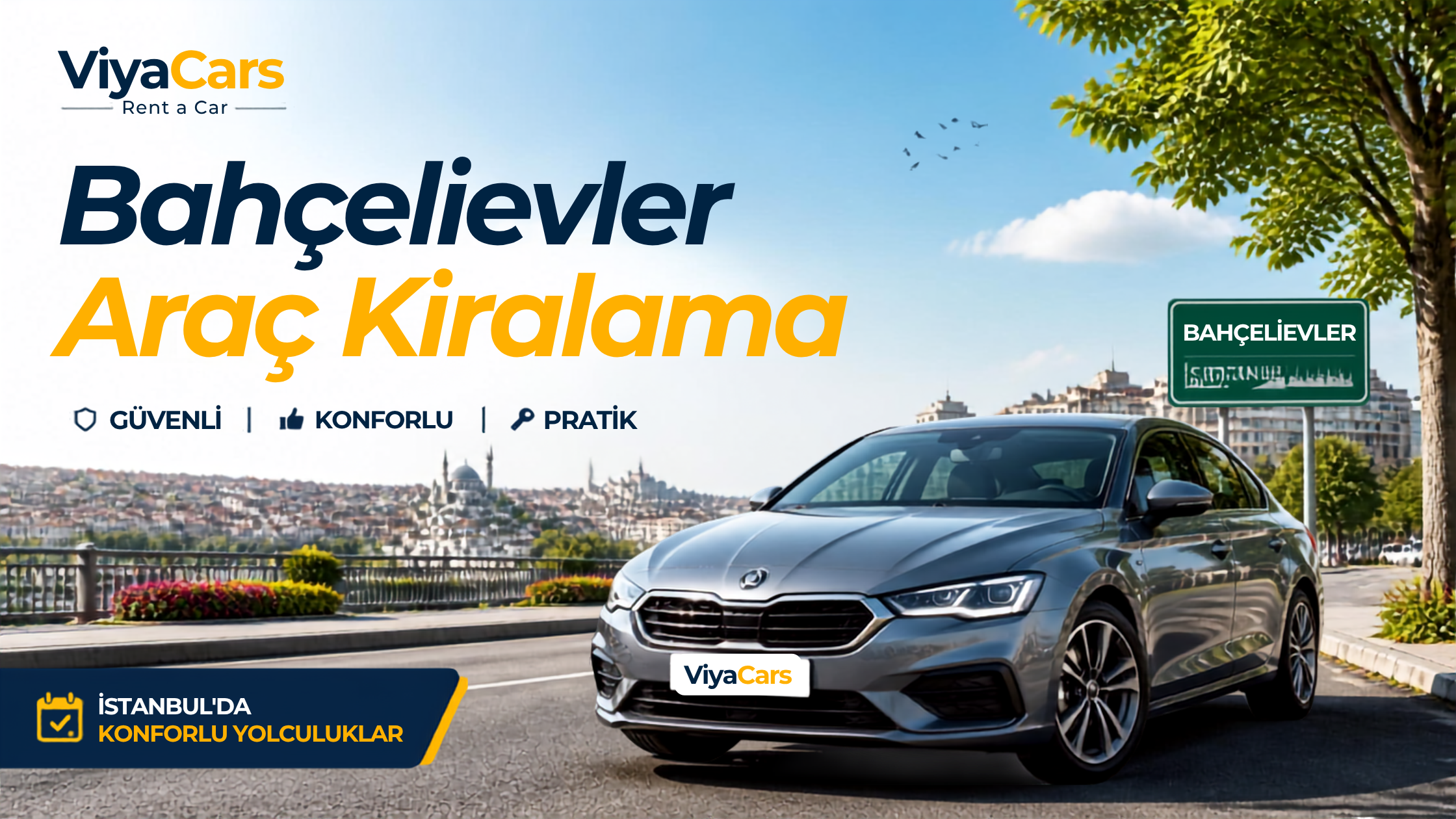Bahçelievler Araç Kiralama