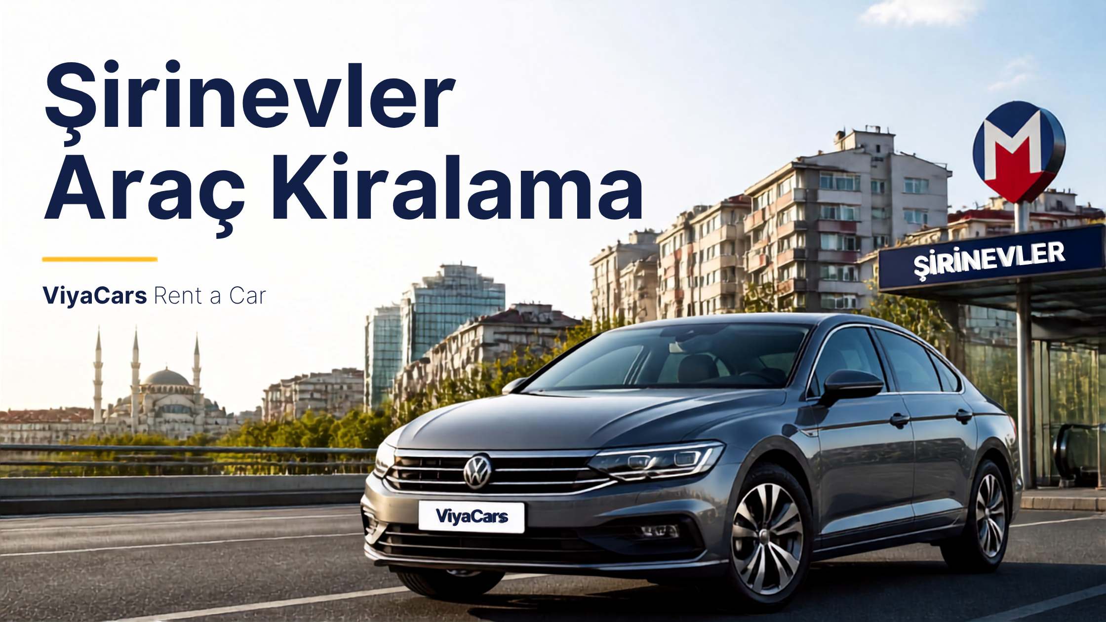 Şirinevler Araç Kiralama